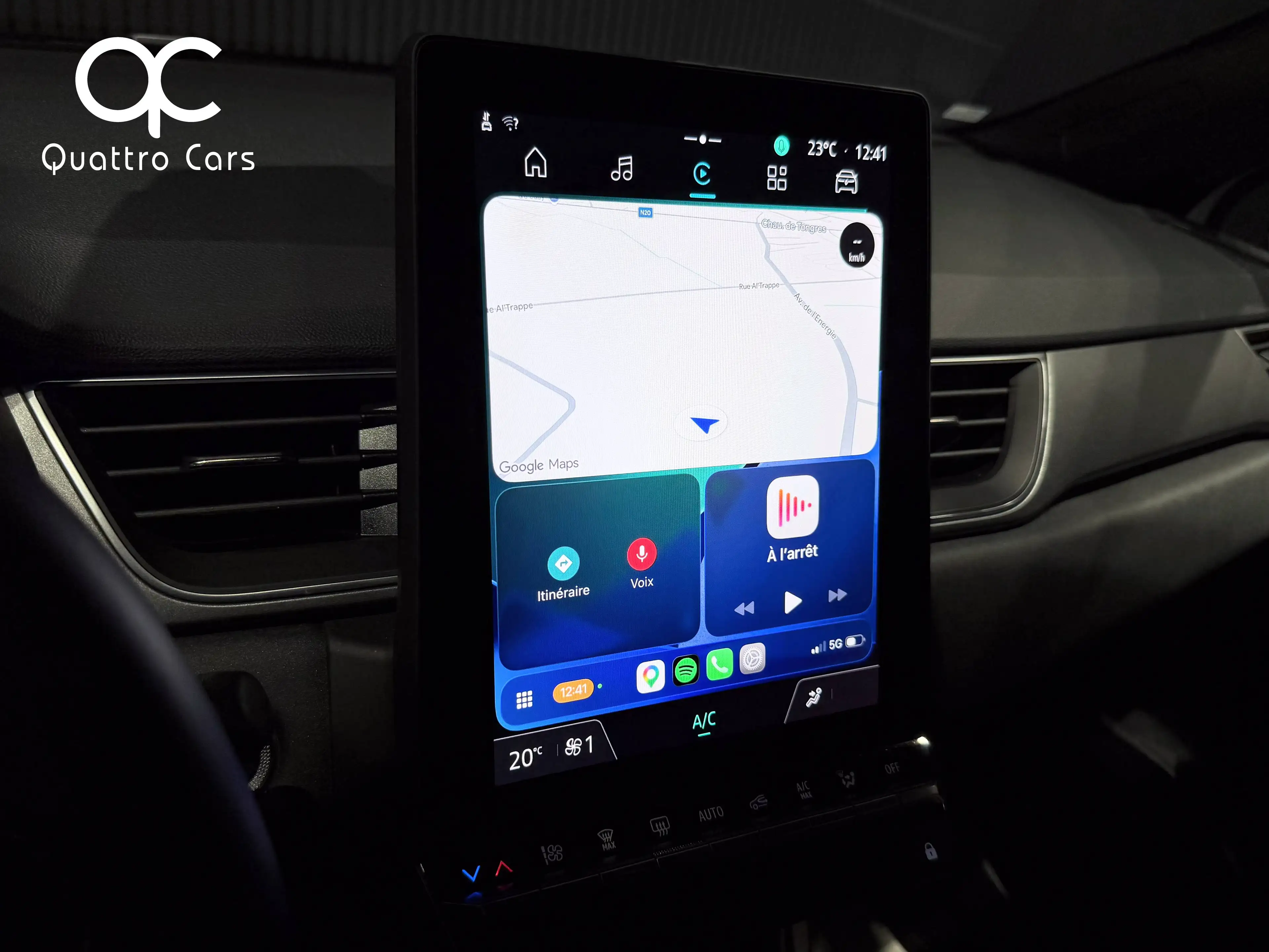 Renault Captur 1.0 TCe / New modèle / Car play / Camera / Grand ecran / Led / Super look — photo 17
