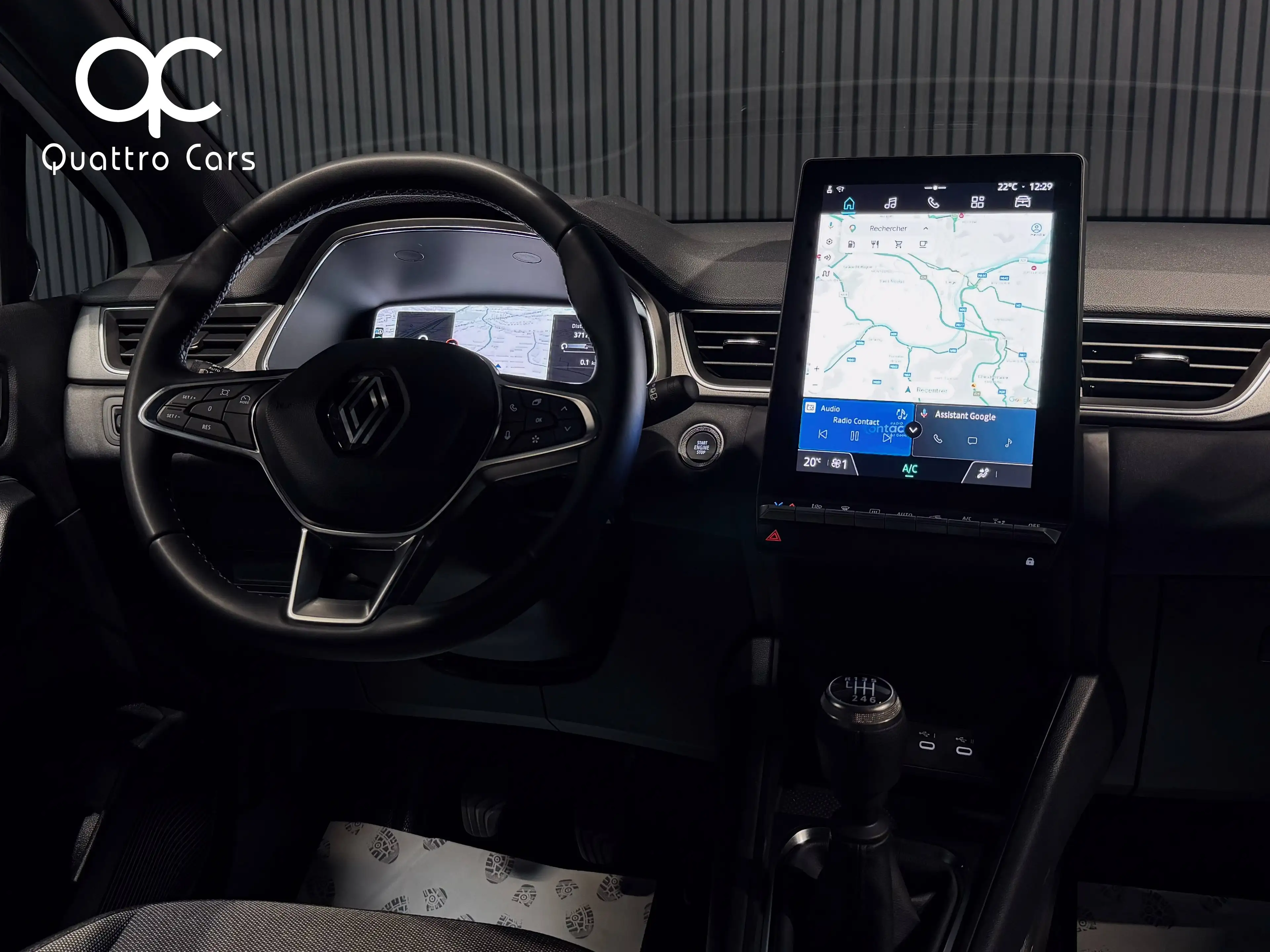 Renault Captur 1.0 TCe / New modèle / Car play / Camera / Grand ecran / Led / Super look — photo 9