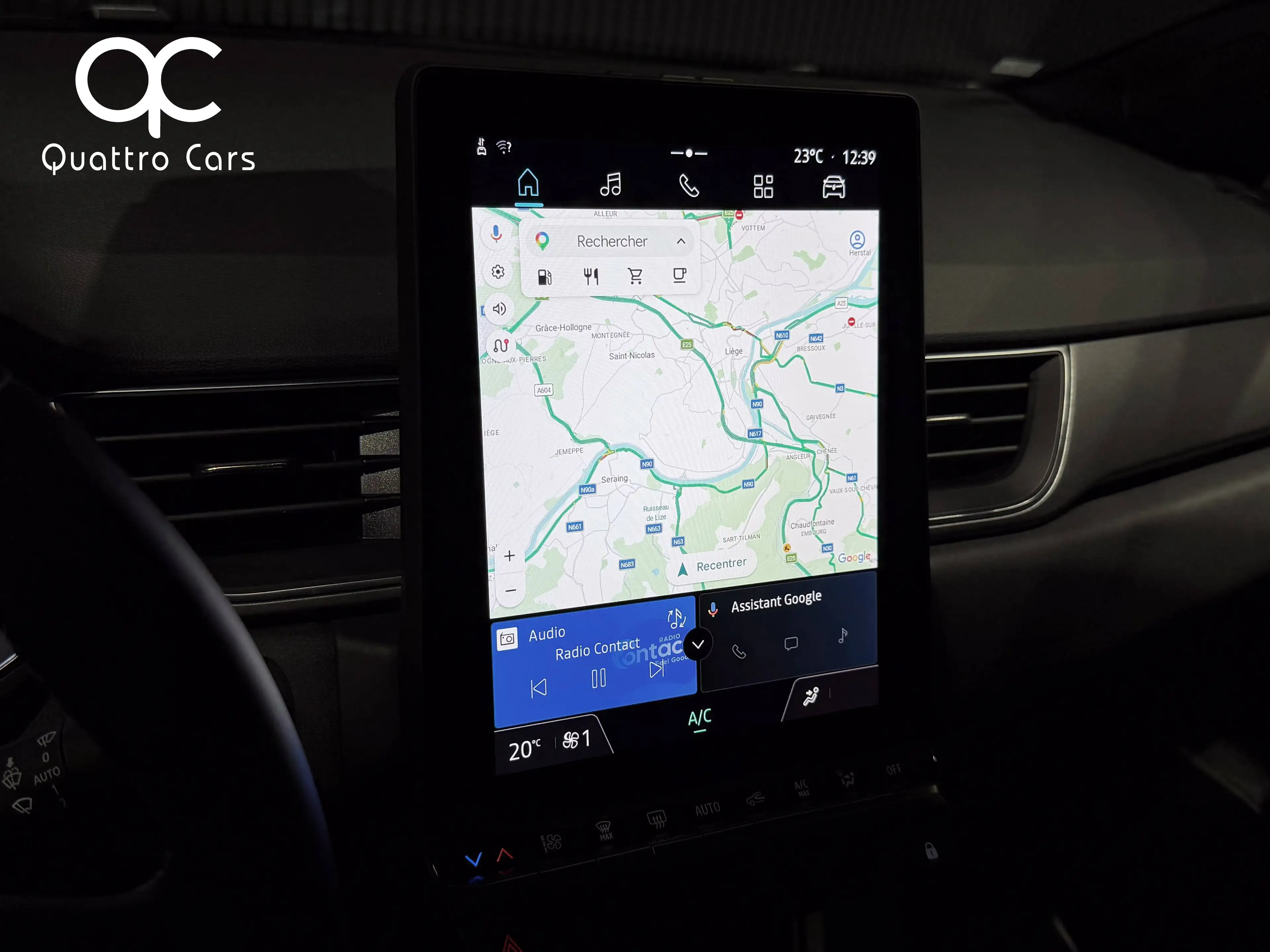 Renault Captur 1.0 TCe / New modèle / Car play / Camera / Grand ecran / Led / Super look — photo 16