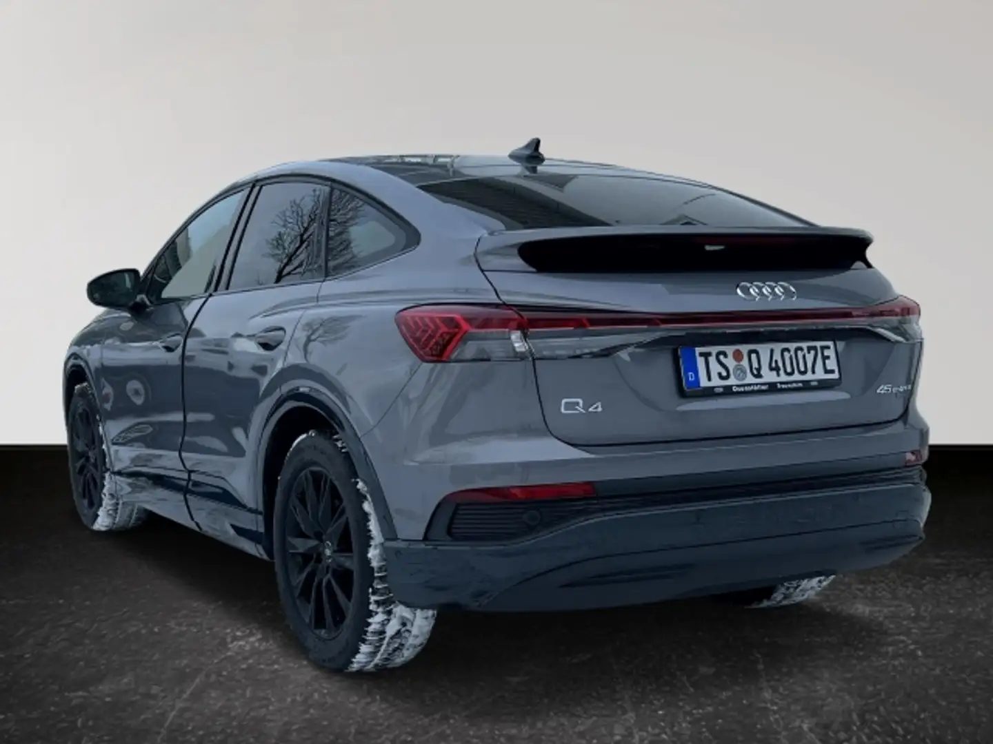 Audi Q4 e-tron Sportback 45 e-tron advanced qu Navi Klima SHZ LED Grau - 2