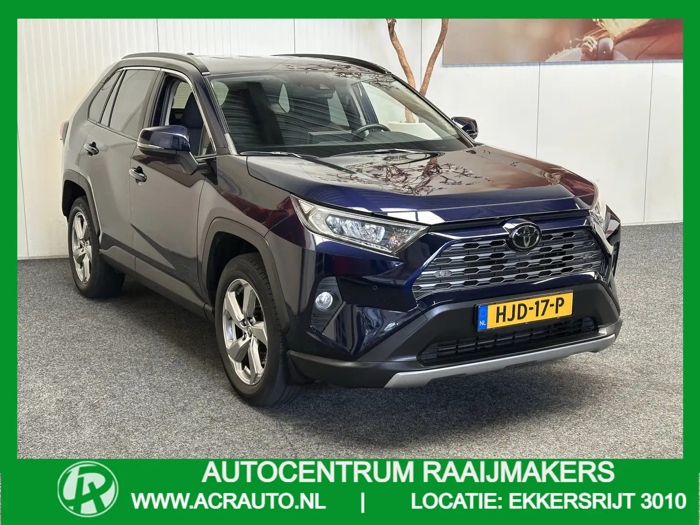 Toyota RAV 4 2.0 VVT-iE DYNAMIC NAVIGATIE CRUISE CONTROL CLIMAT Blauw - 1