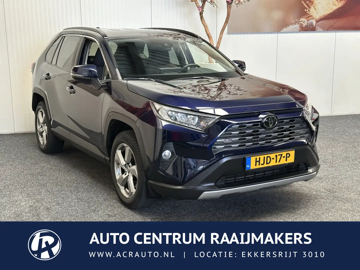 Toyota RAV 4 2.0 VVT-iE DYNAMIC NAVIGATIE CRUISE CONTROL CLIMAT Bleu - 1