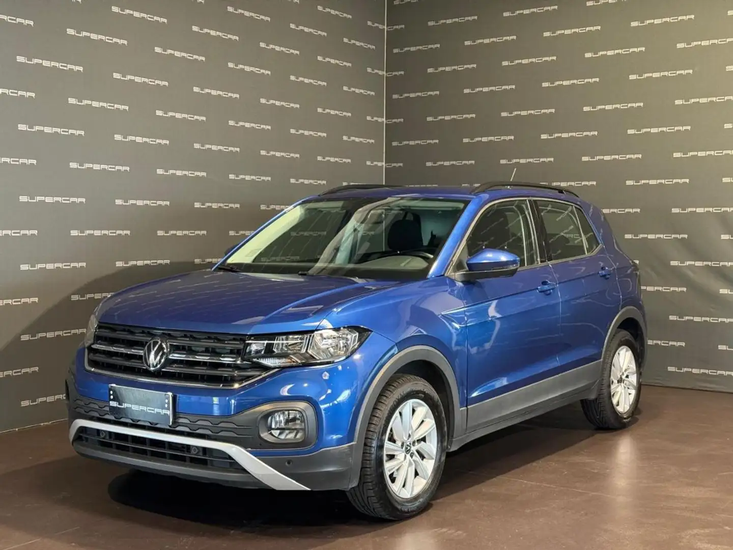 Volkswagen T-Cross 1.0 TSI 110 CV Style Azul - 1