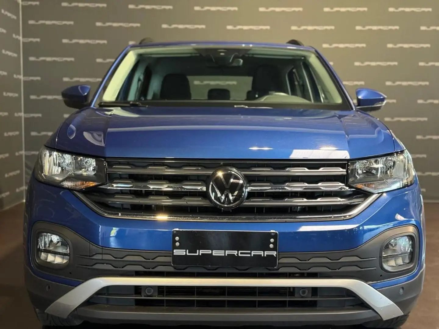 Volkswagen T-Cross 1.0 TSI 110 CV Style Azul - 2