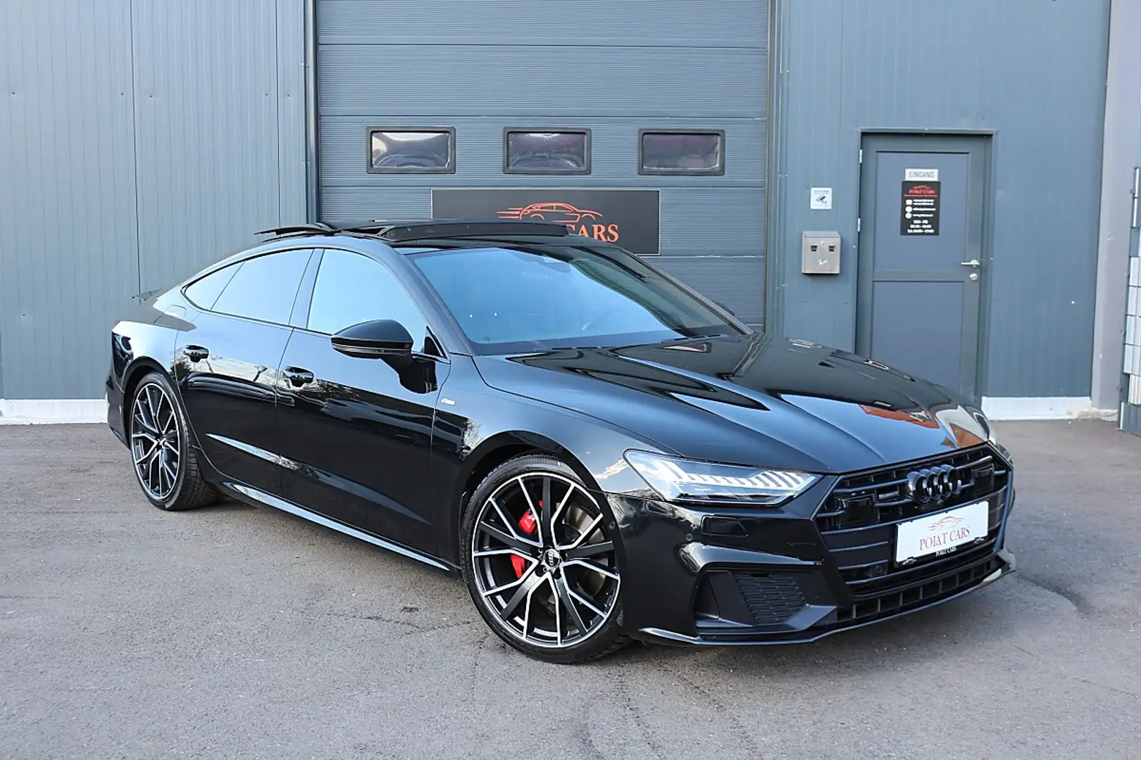 Audi A7 Sportback 50 TDI quattro tiptronic *VOLL* *S-Line* Schwarz - 2