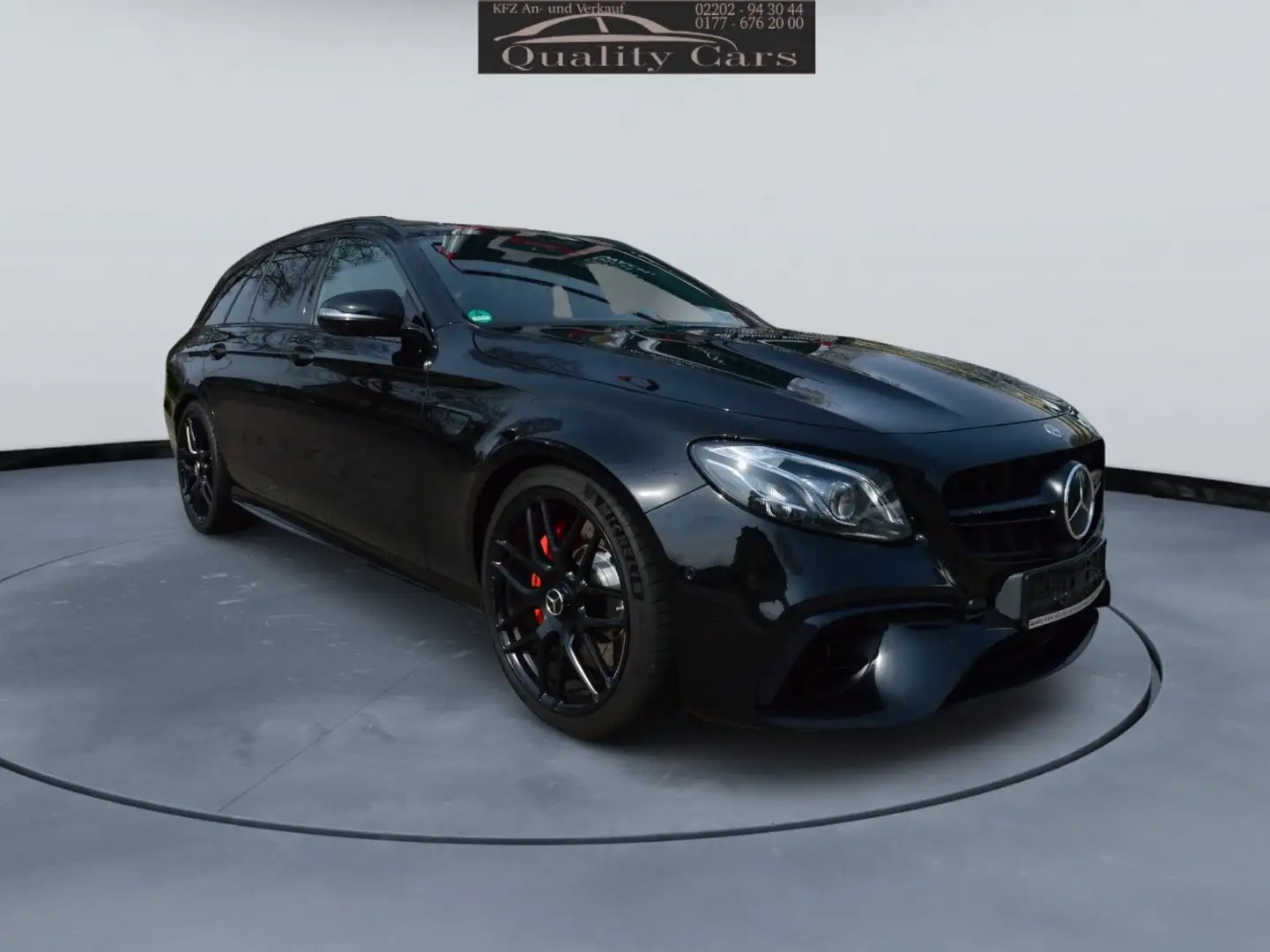 Mercedes-Benz E 63 AMG E 63 S  AMG Vollausstattung!!! 2. Hand Schwarz - 1