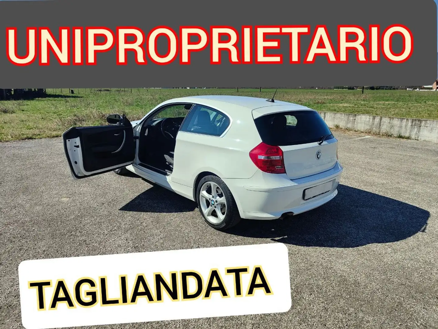 BMW 116 Benz. 3 P. ( OK NEOPATENTATI ) Bianco - 1