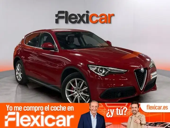 Alfa Romeo Stelvio 2017