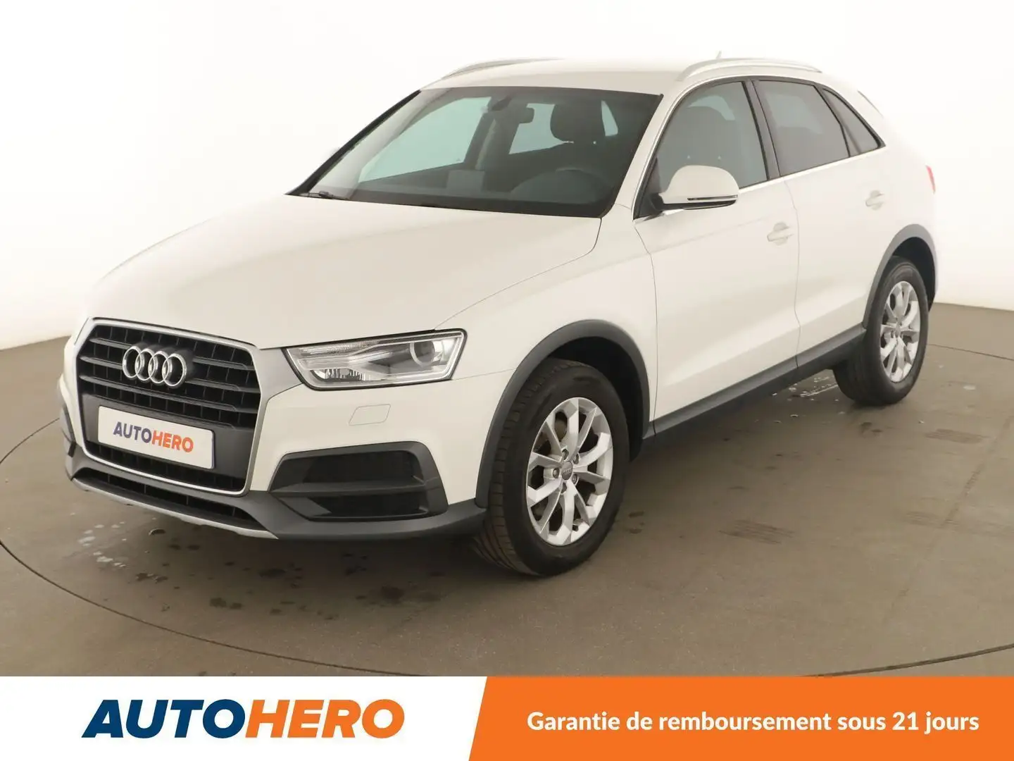 Audi Q3 2.0 TDI Ultra Ambiente Blanc - 1