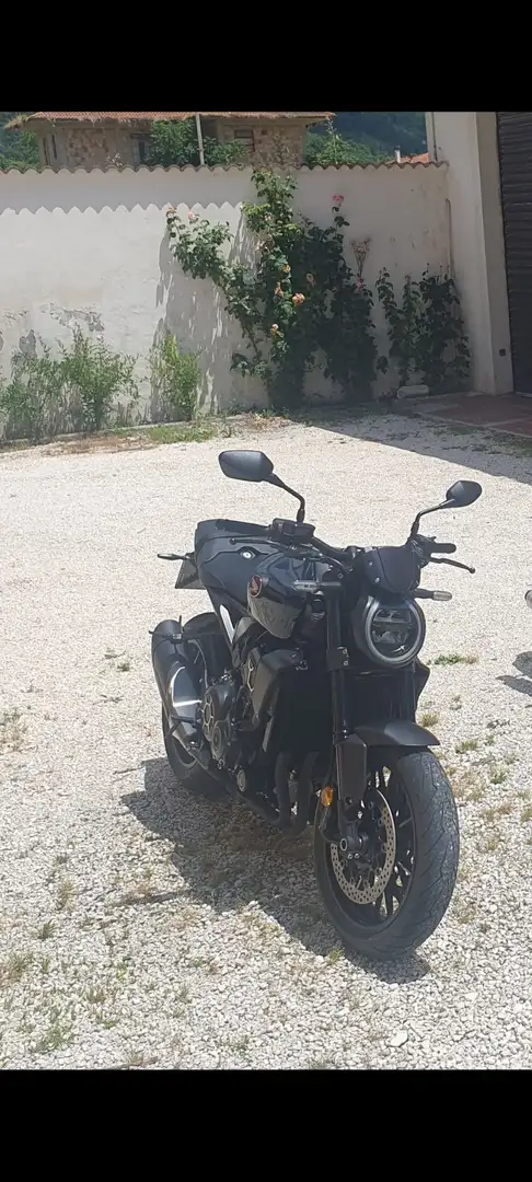 Honda CB 1000 black edition Černá - 1