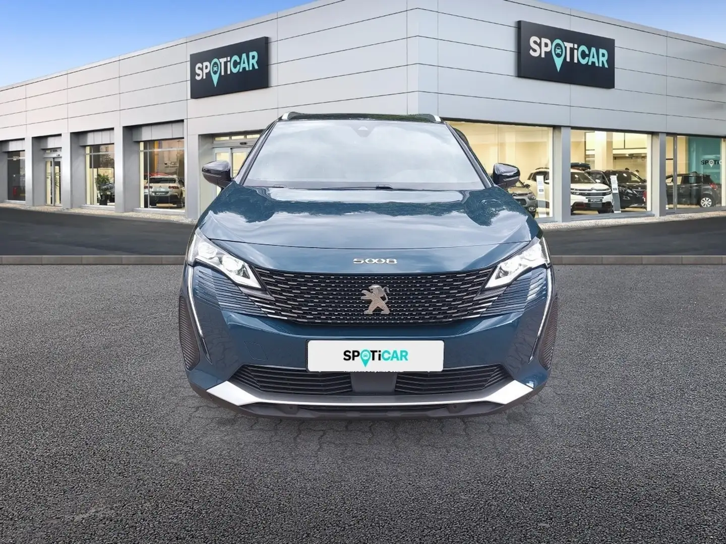 Peugeot 5008 GT Blue HDI 130 EAT8 7-Sitzer / AHK ´´ Bleu - 2
