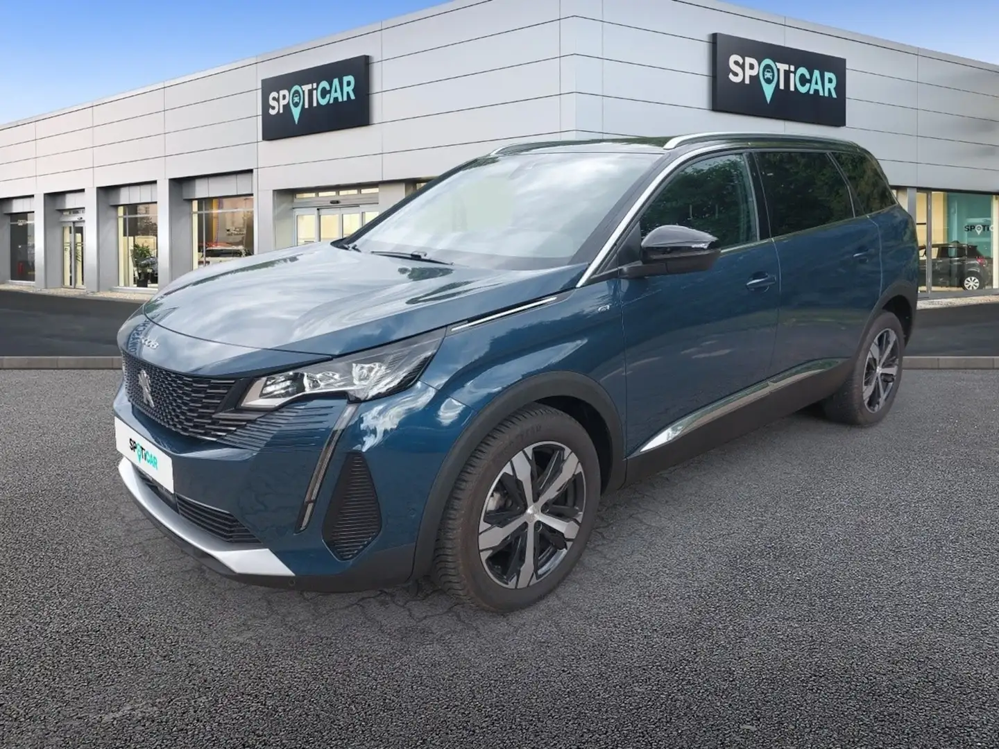 Peugeot 5008 GT Blue HDI 130 EAT8 7-Sitzer / AHK ´´ Bleu - 1