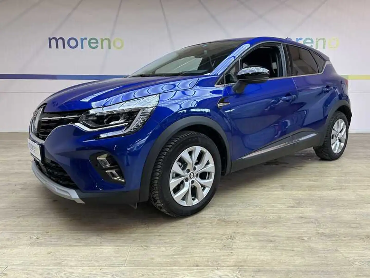 Renault Captur 1.6 plug-in hybrid 160 CV Intens E-Tech Auto Blu/Azzurro - 1