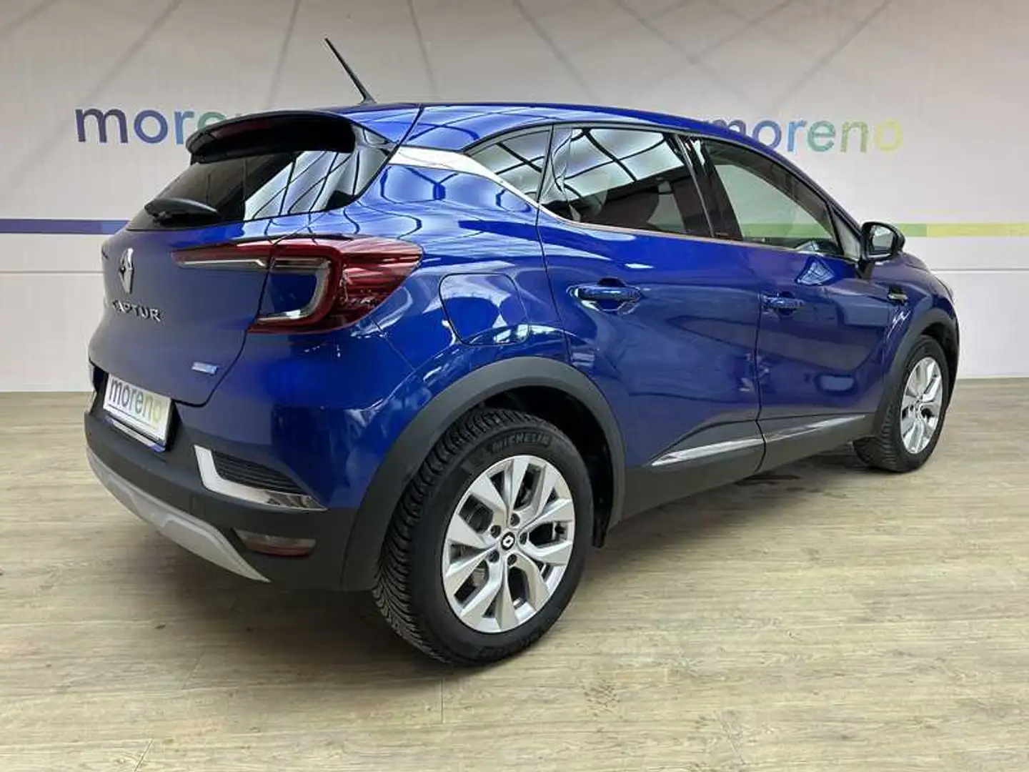 Renault Captur 1.6 plug-in hybrid 160 CV Intens E-Tech Auto Blu/Azzurro - 2