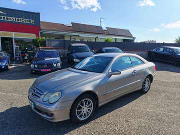 II (C209) 220 CDI Elegance BA