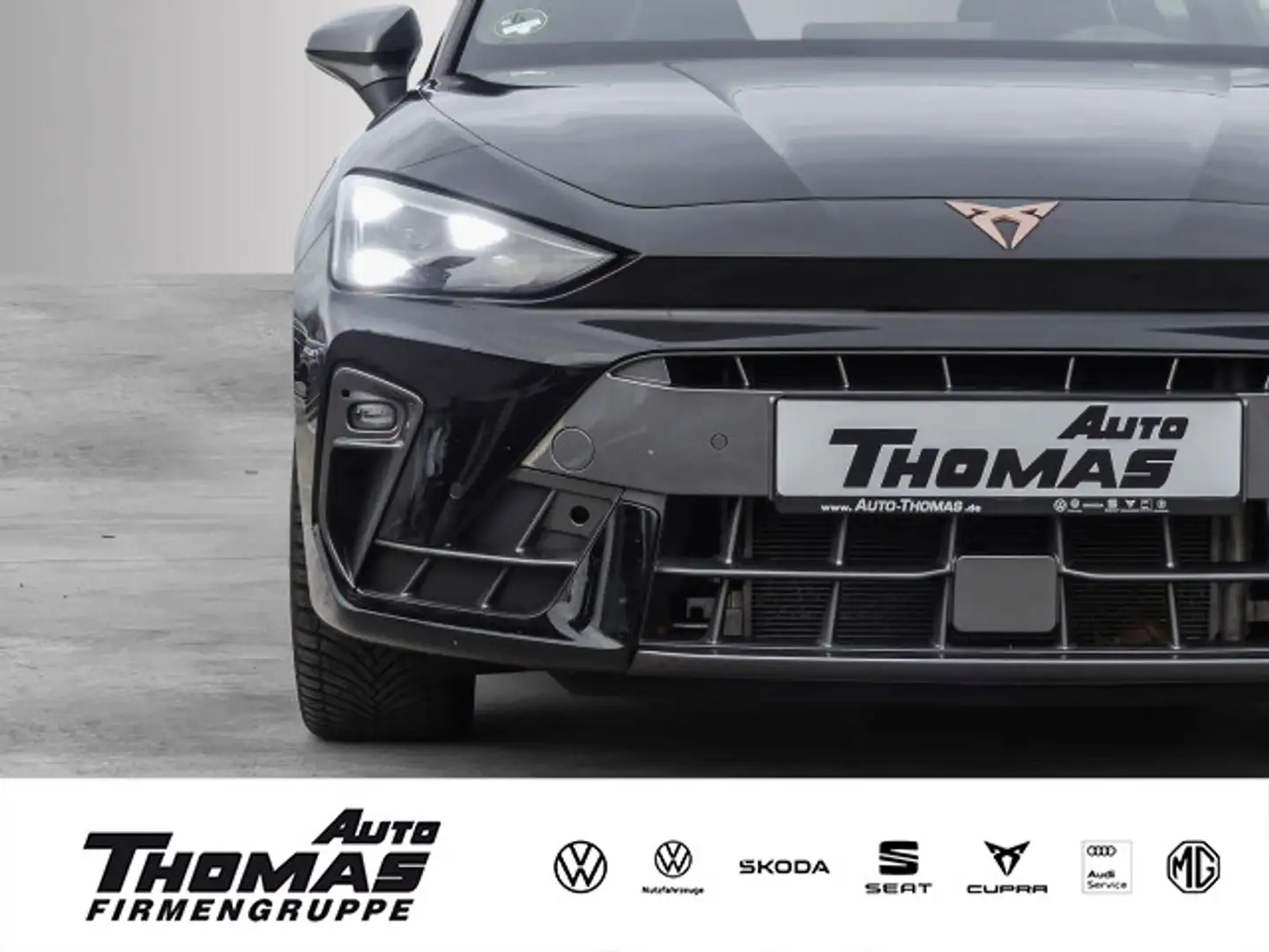 CUPRA Leon Sportstourer 2.0 TDI DSG NAVI+ACC+PDC Schwarz - 1