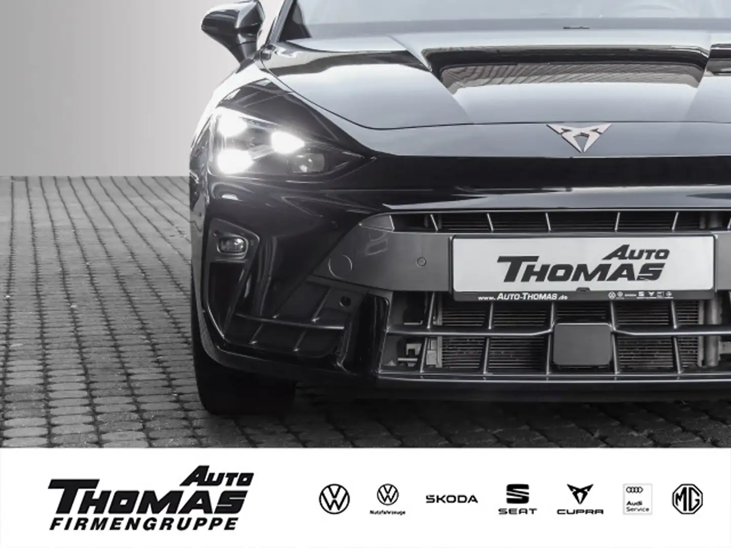 CUPRA Leon Sportstourer 2.0 TDI DSG NAVI+ACC+PDC Noir - 1