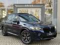 BMW X3 xDrive30e High Ex. M-Sport |Pano|Leer|Memory|360Ca Blauw - thumbnail 4