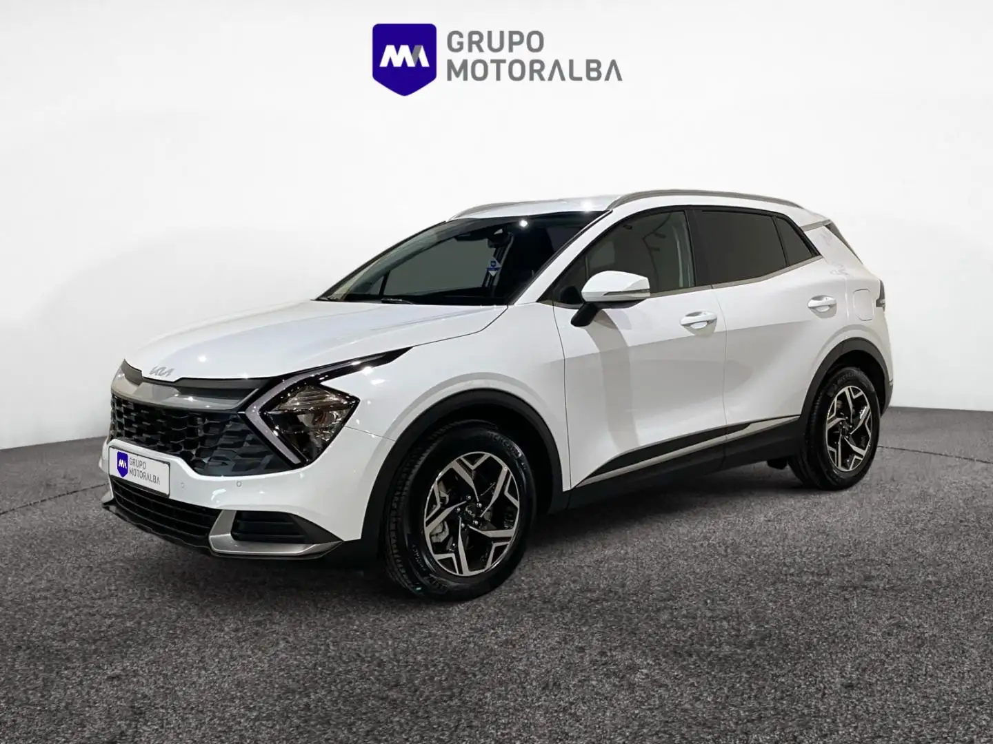Kia Sportage 1.6 CRDi MHEV Business DCT 136 Blanco - 1
