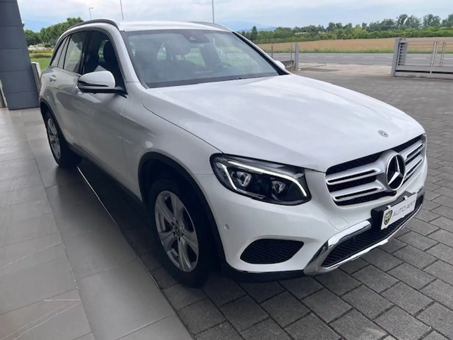 Mercedes-Benz GLC 250 GLC 250 d Sport 4matic auto Weiß - 1
