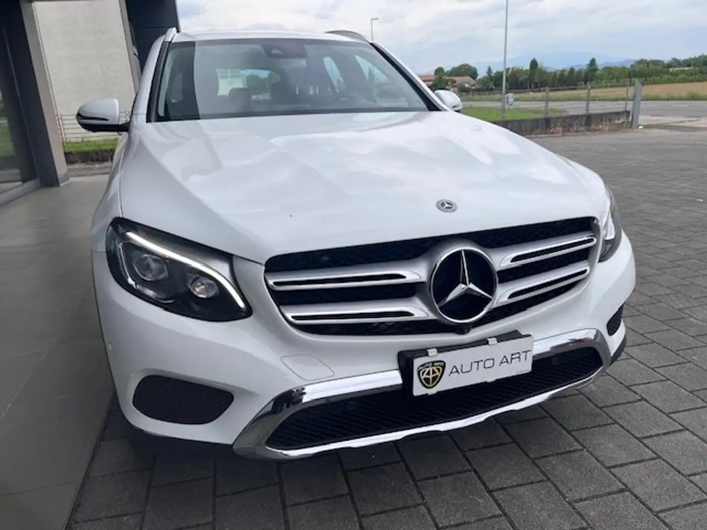 Mercedes-Benz GLC 250 GLC 250 d Sport 4matic auto Weiß - 2