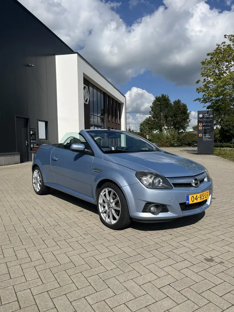Opel Tigra 1.4-16V Cosmo Blauw - 2
