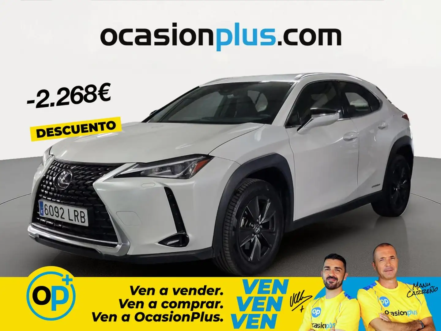 Lexus UX 250h Business 2WD Blanco - 1