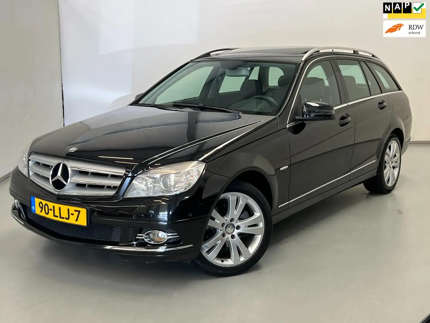 Mercedes-Benz C 180 Estate K Avantgarde / Schuifdak / Xenon / Stoelver Zwart - 1