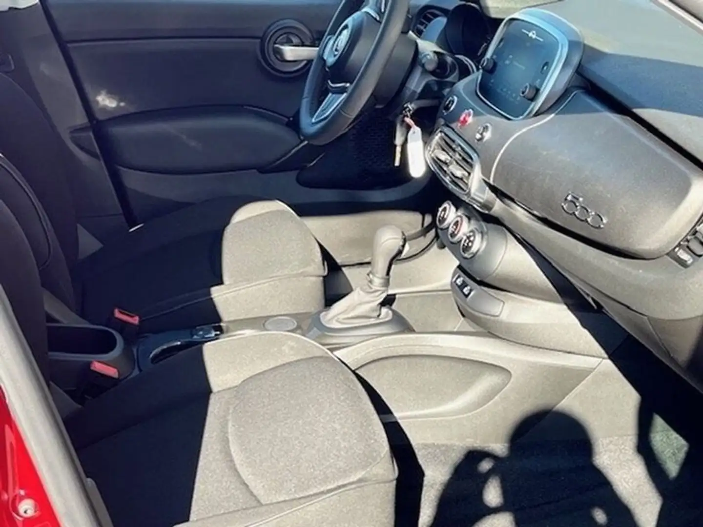 Fiat 500X *AC*CAR PLAY* 1.5 Benz/Hybride 130 pk Rouge - 2