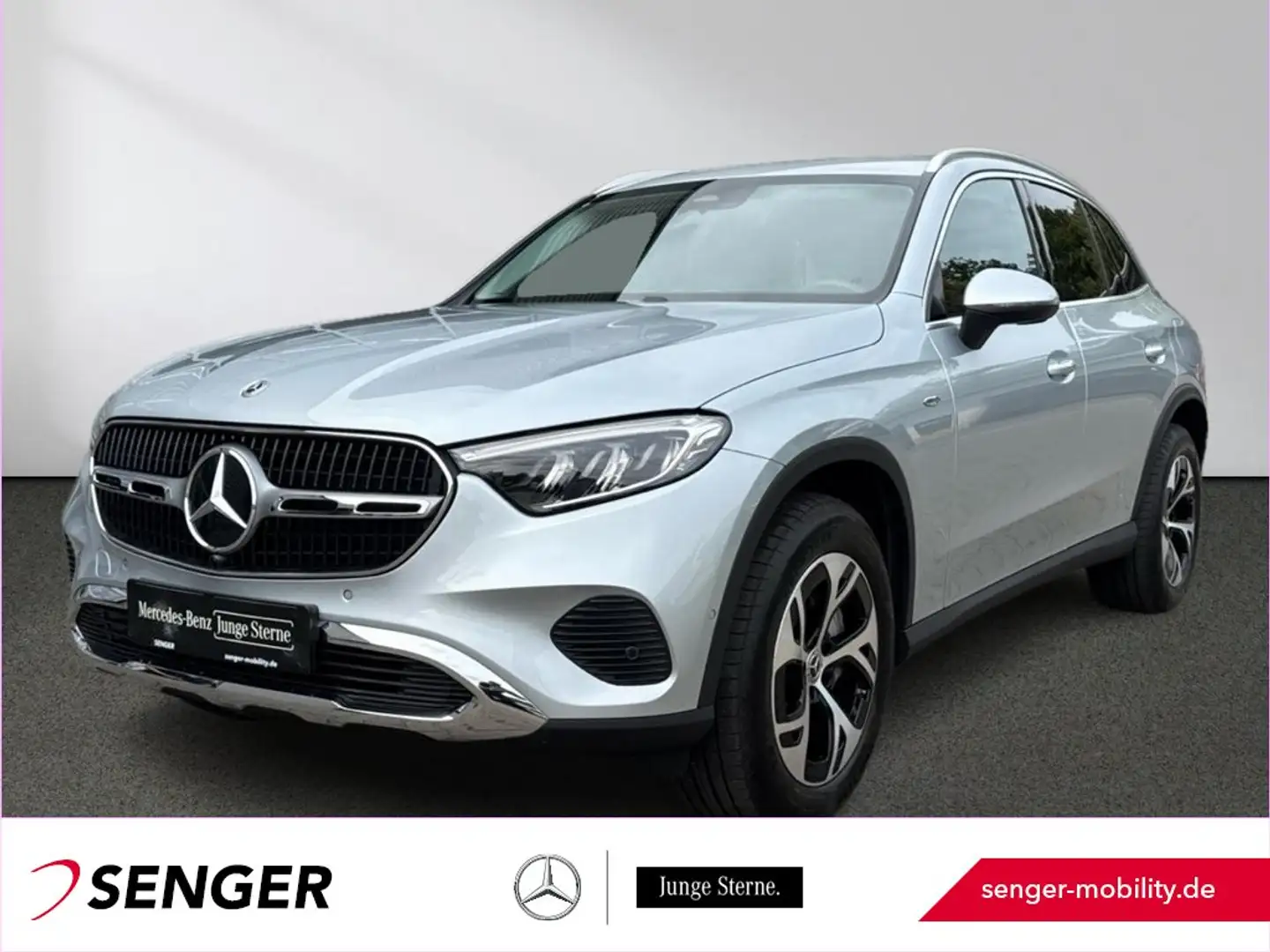 Mercedes-Benz GLC 300 de 4M Avantgarde Rückfahrkamera MBUX AHK Argent - 1
