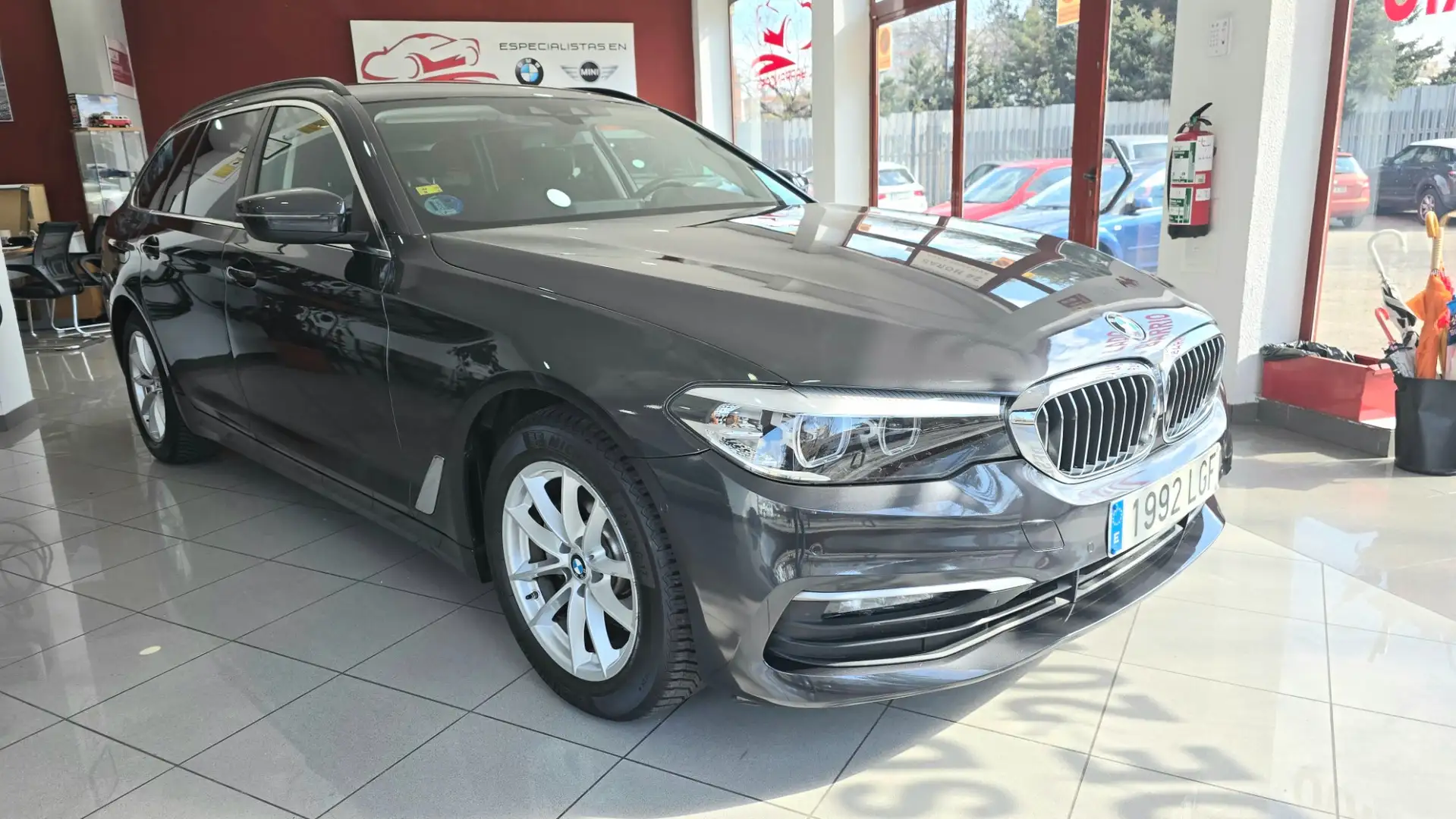 BMW 520 520dA Touring Gris - 2