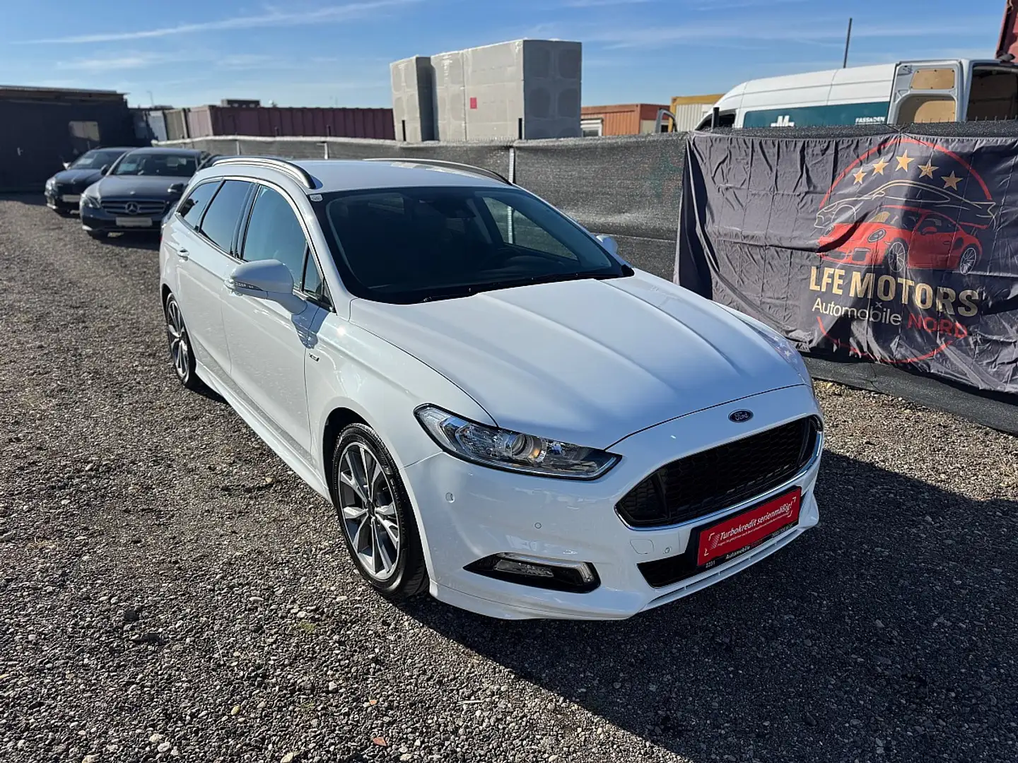 Ford Mondeo ST-LINE 2,0 TDCi Automatik | Zahnriemen NEU | M... Weiß - 2