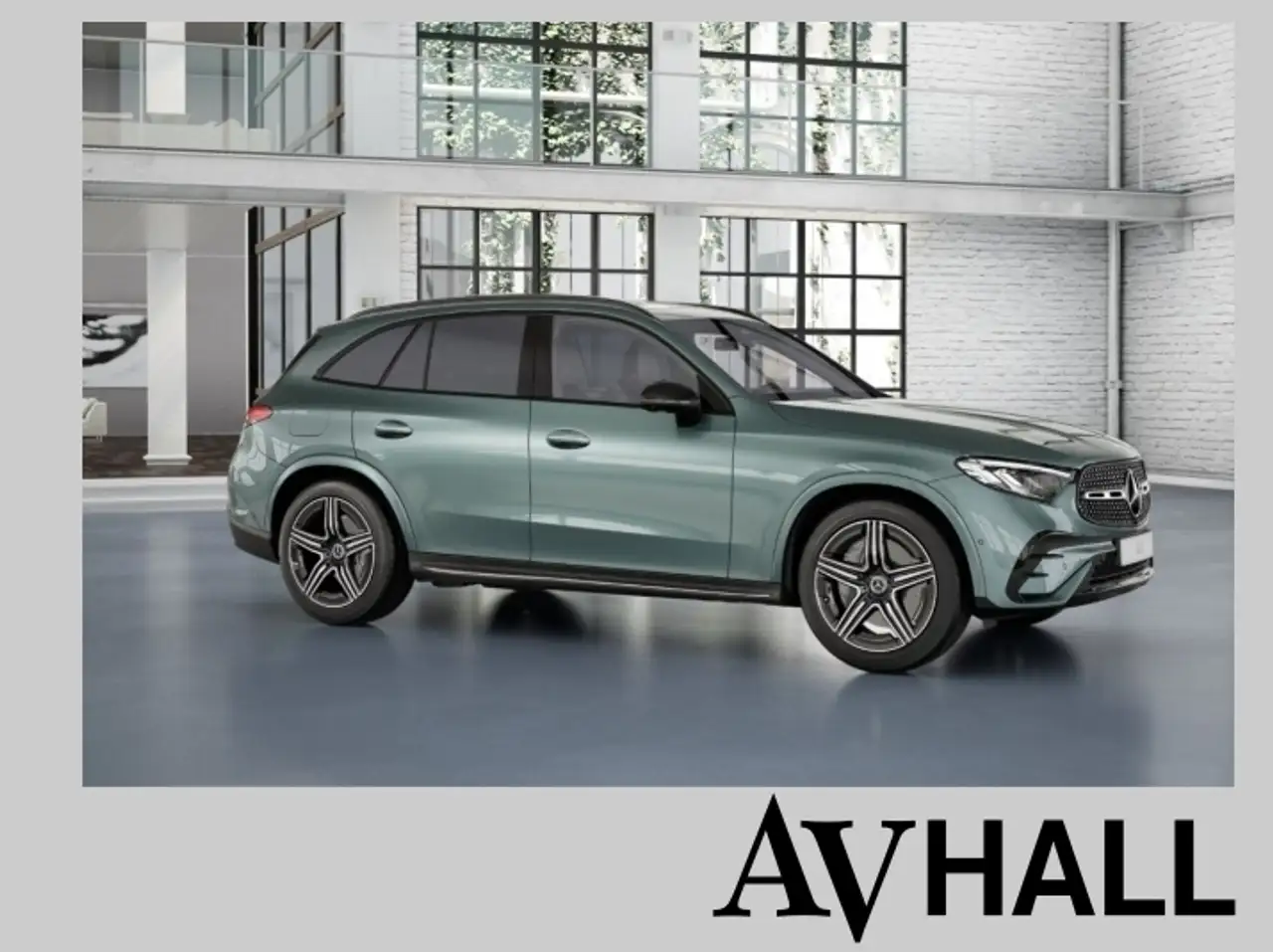 Mercedes-Benz GLC 200 d 4MATIC Ö-Edition Rückfahrkamera