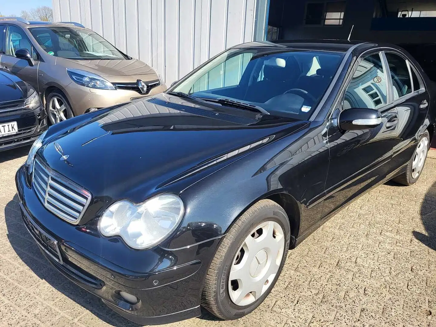 Mercedes-Benz C 220 CDI DPF Automatik Classic Noir - 1