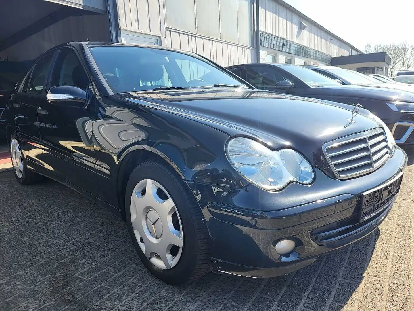 Mercedes-Benz C 220 CDI DPF Automatik Classic Noir - 2