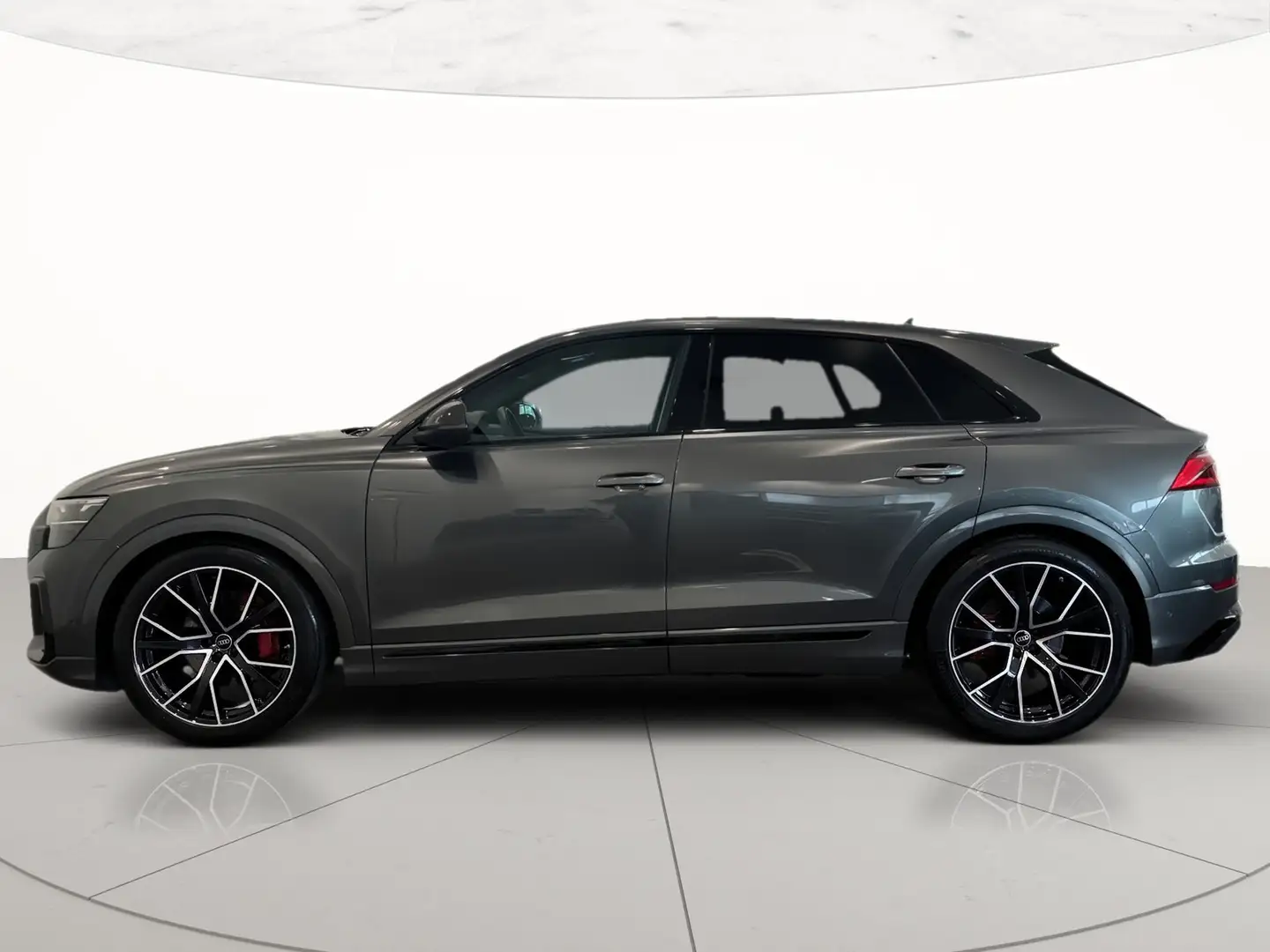 Audi Q8 3.0 tdi mhev s line edition quattro 286cv tiptroni Grijs - 2