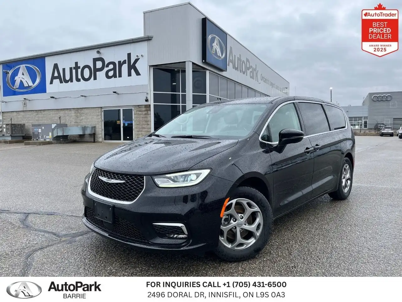 2024 Chrysler Pacifica