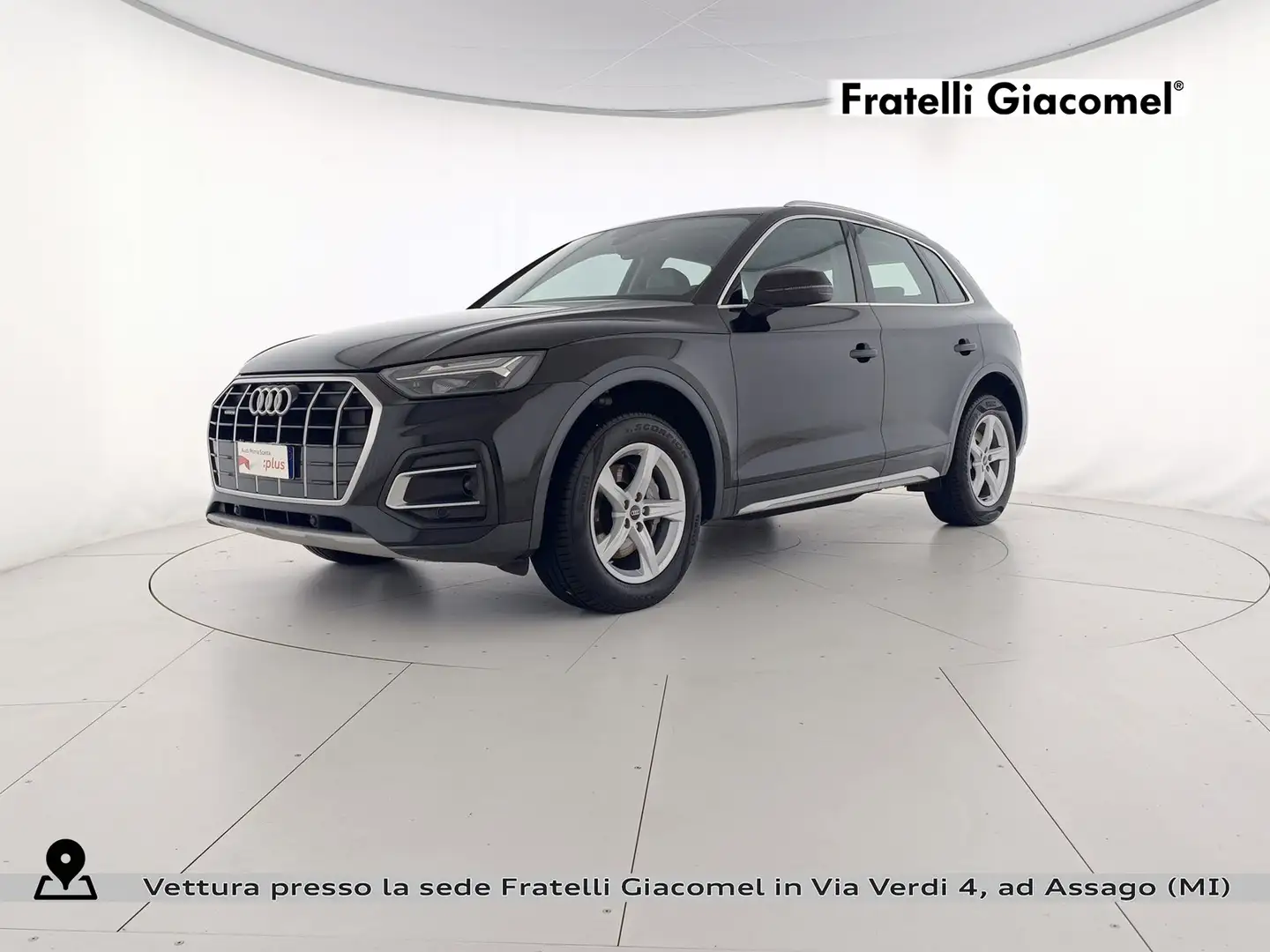 Audi Q5 40 2.0 tdi mhev 12v business advanced quattro s-tr Noir - 1