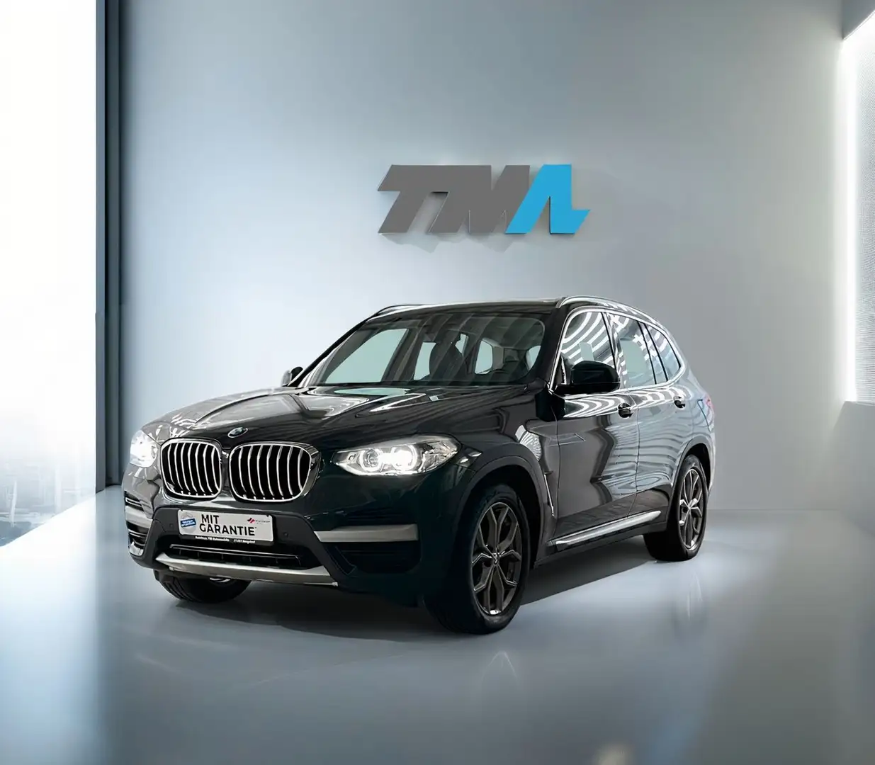 BMW X3 xDrive 20d xLine HARMAN PANO AHK Unfallfrei Grau - 1