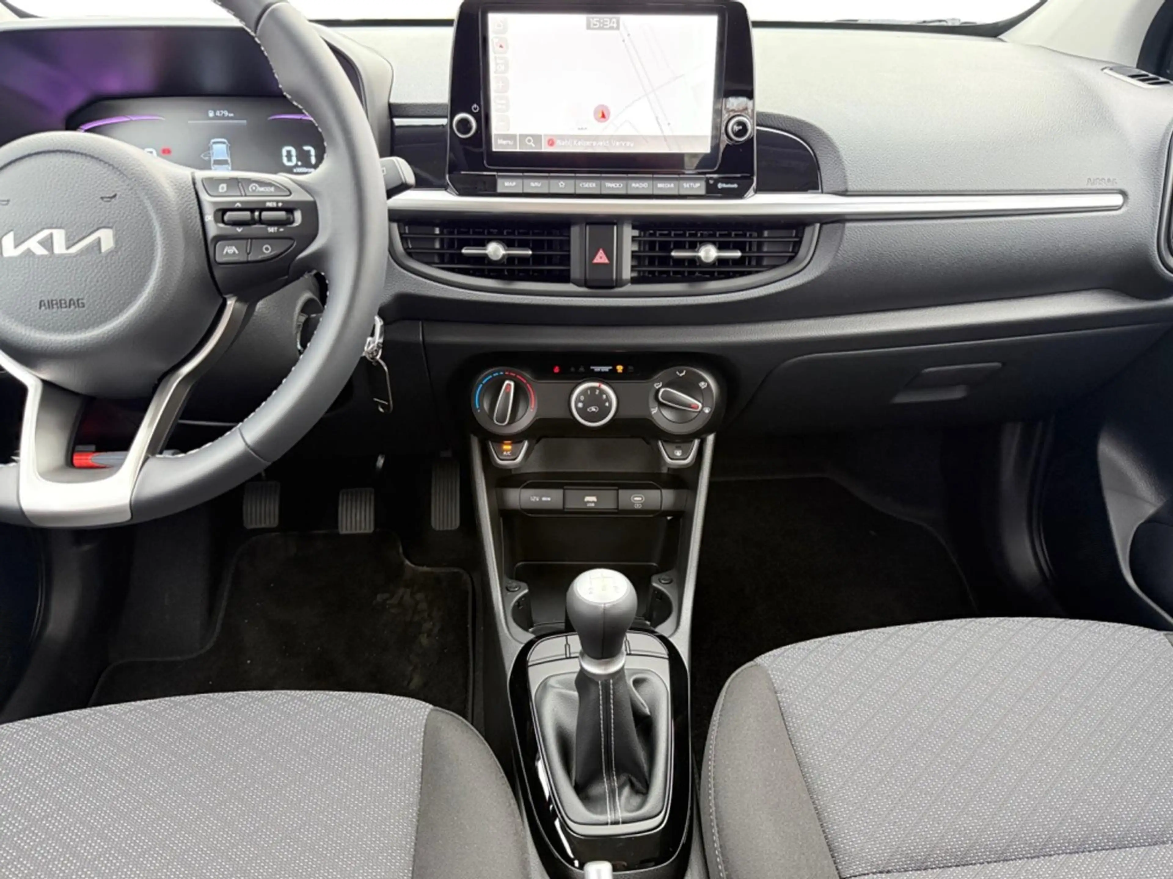 Kia Picanto 1.0 DPI DynamicLine I Navi I LM-Velgen I Camera I — photo 7
