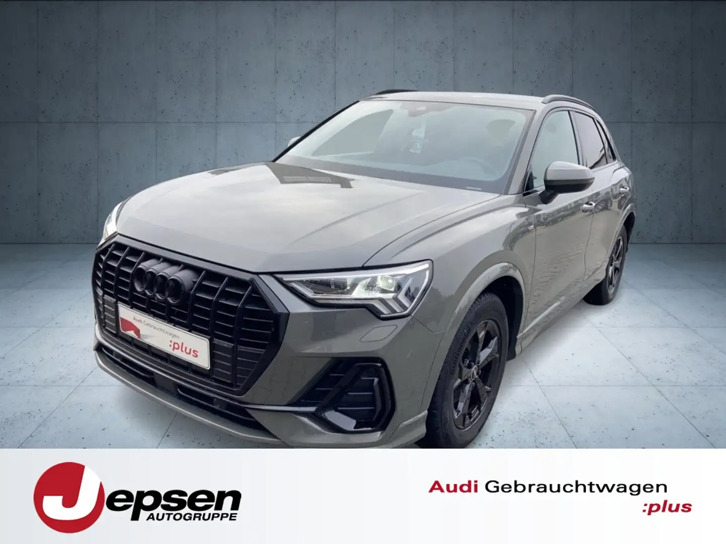 Audi Q3 SUV S line 35 TFSI S tronic Matrix ACC 2xKlima Grau - 1