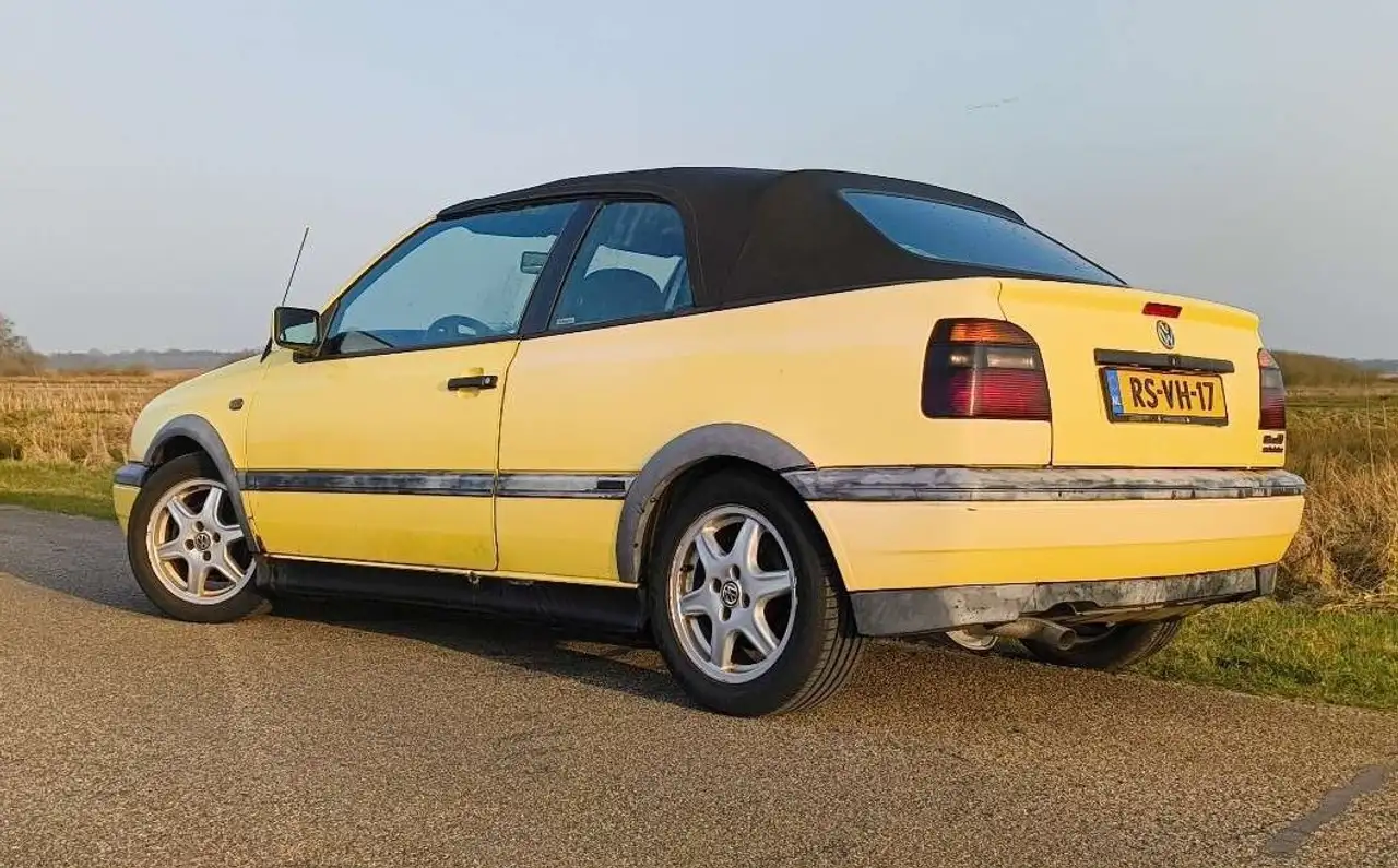 Volkswagen Golf Cabriolet 2.0 Avantgarde, foto 2
