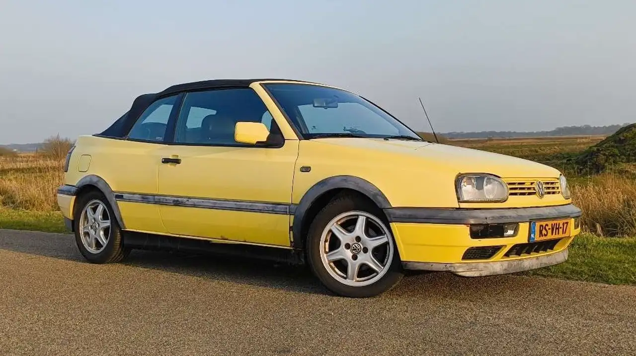 Volkswagen Golf Cabriolet 2.0 Avantgarde, foto 1