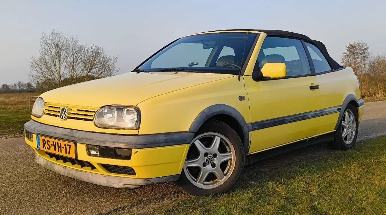 Volkswagen Golf Cabriolet 2.0 Avantgarde, foto 3