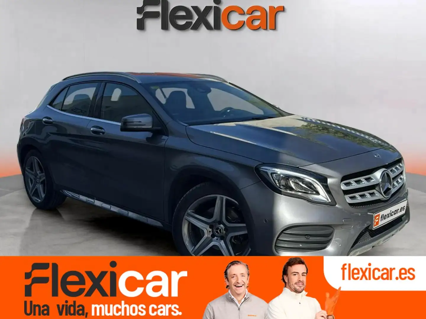 Mercedes-Benz GLA 220 d Gris - 1