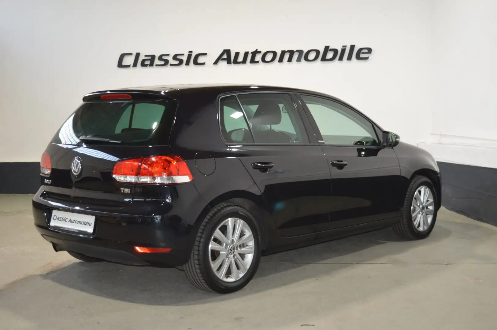 Volkswagen Golf VI Style *Navi*Einparkhilfe* Schwarz - 2
