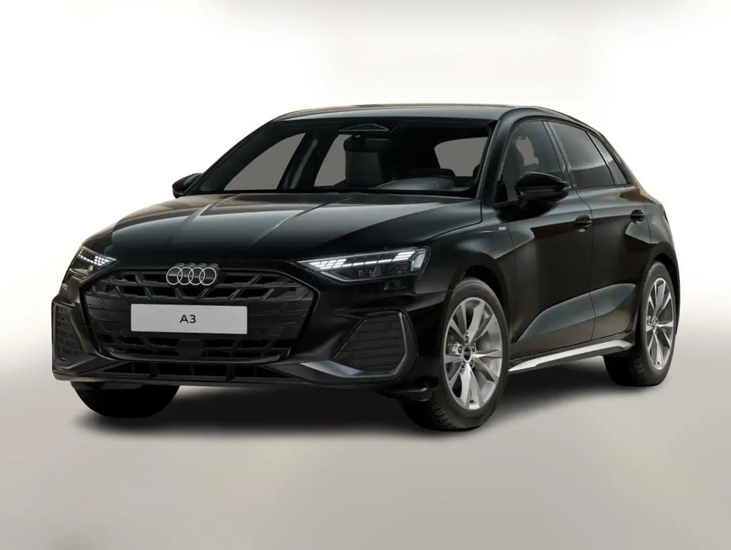 Audi A3 S line Sportb quattro LED+ Nav SHZ ACC PrivG 15... Schwarz - 1