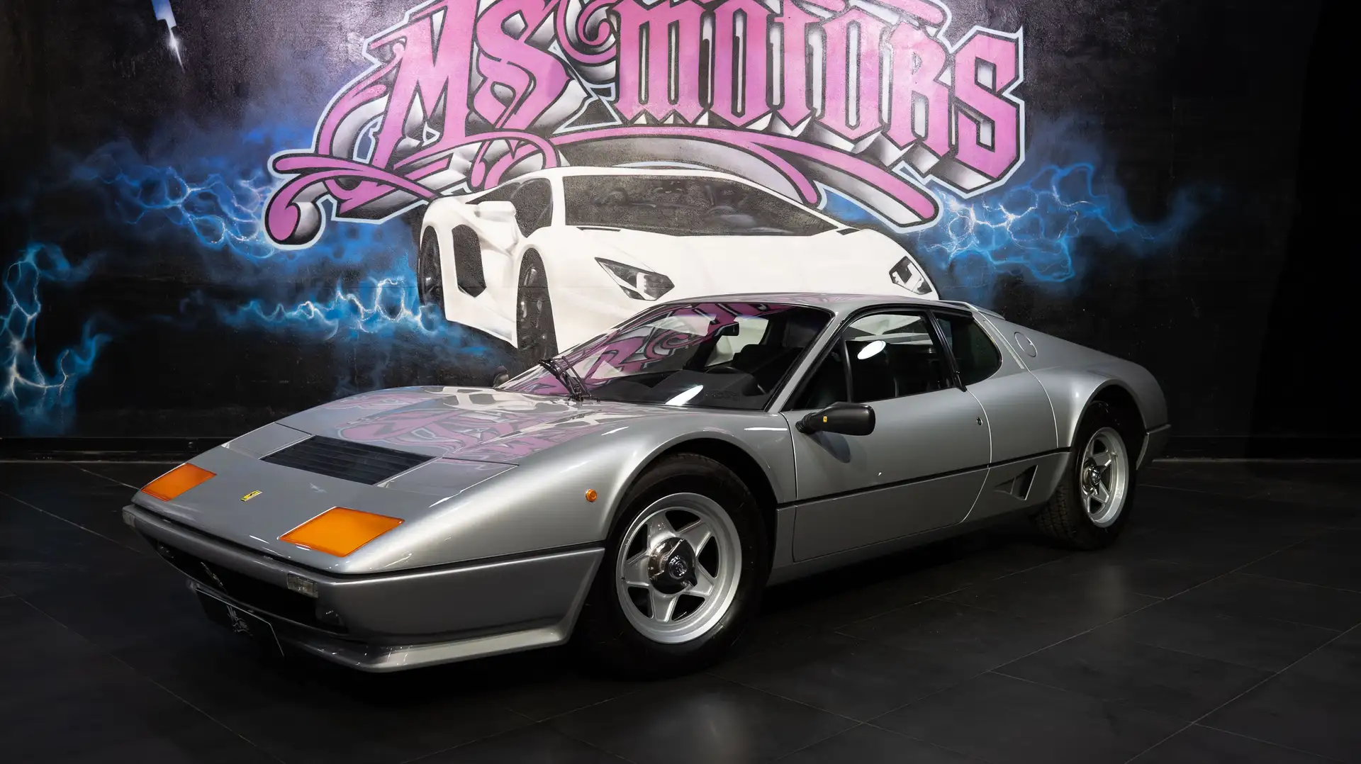 Ferrari 512 FERRARI 512 BB 5.0 Gris - 2
