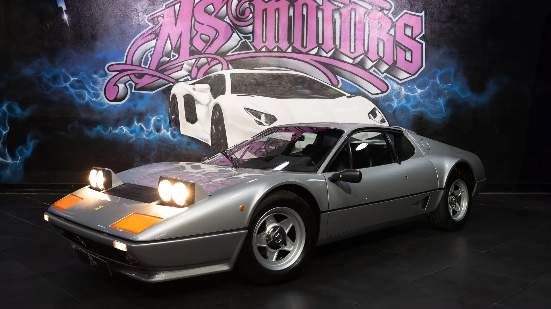 Ferrari 512 FERRARI 512 BB 5.0 Grau - 2