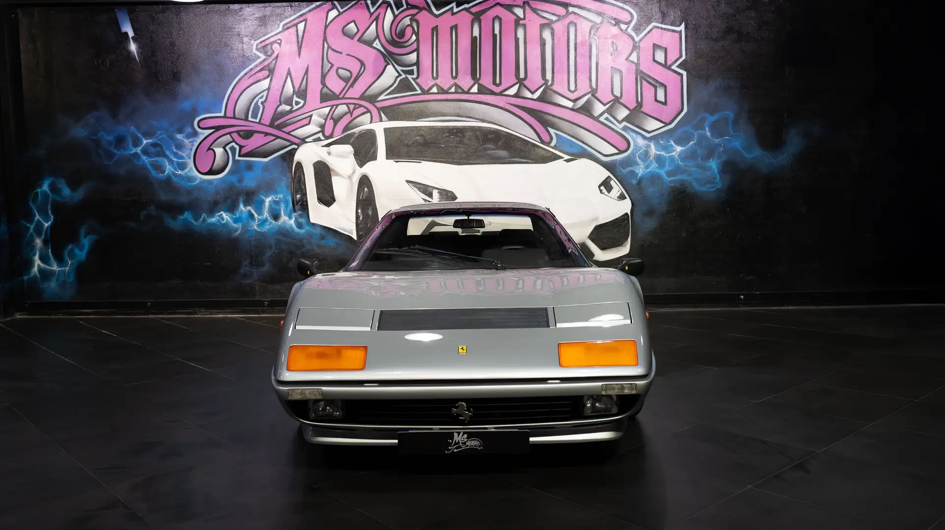 Ferrari 512 FERRARI 512 BB 5.0 Gris - 1